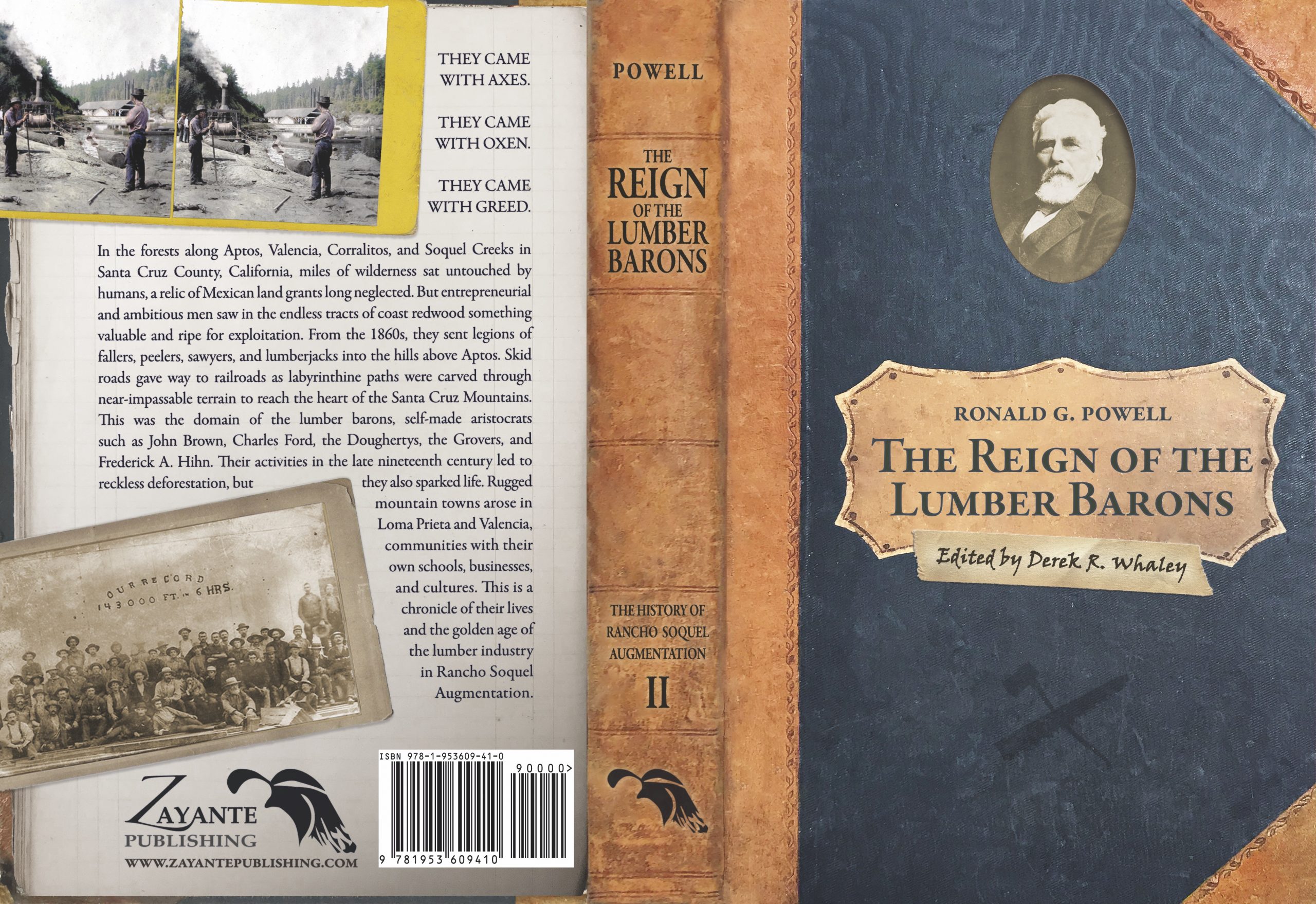 Cover of The Reign of the Lumber Barons