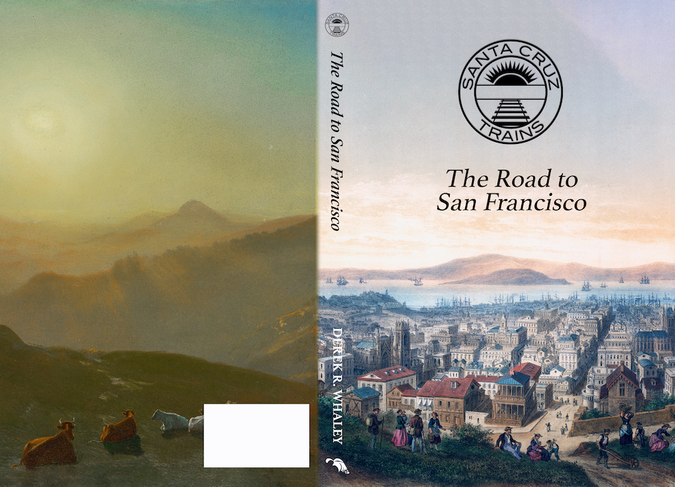 Cover of The Road to San Francisco – Draft 1