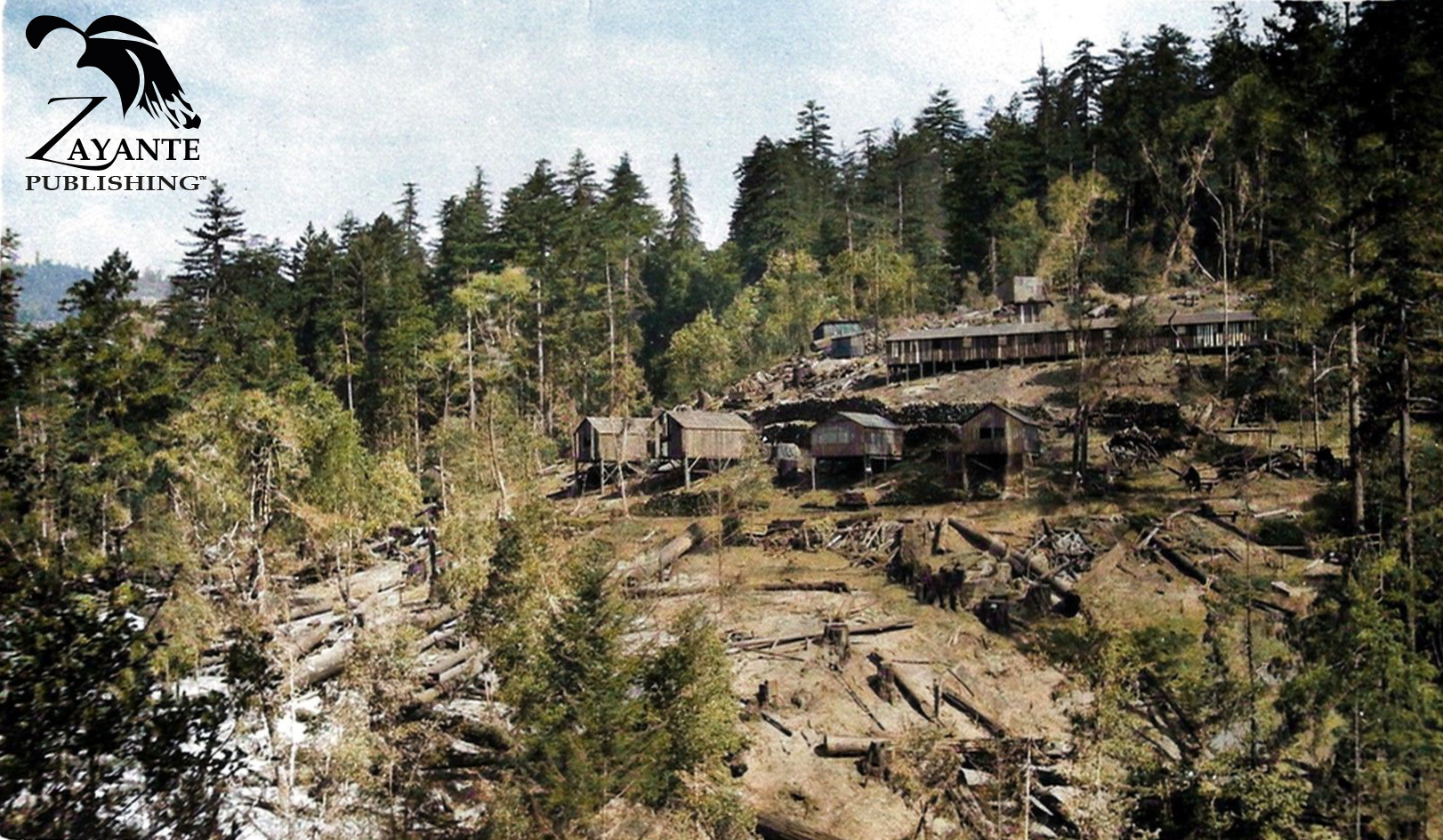 Hoffman's Camp—Loma Prieta Camp 5, ca 1920
