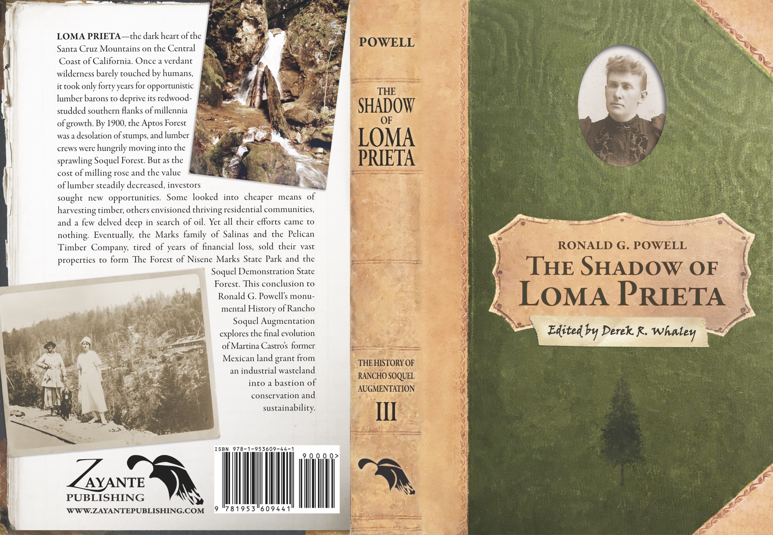 Press Release The Shadow of Loma Prieta Zayante Publishing