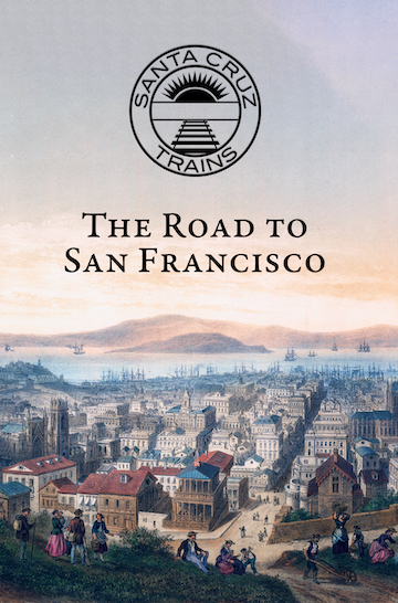 The Road to San Francisco cover