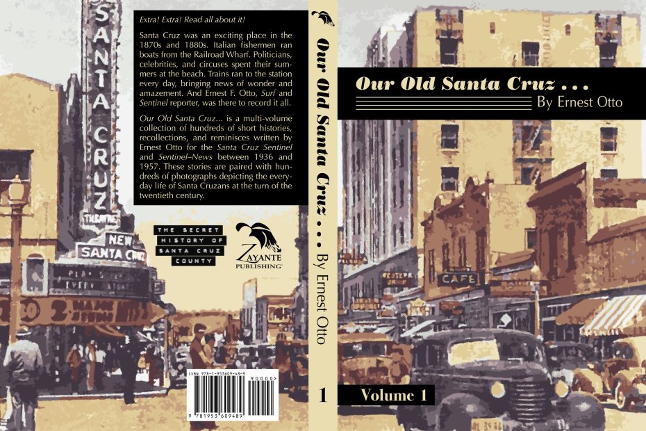Our Old Santa Cruz... Volume 1 cover
